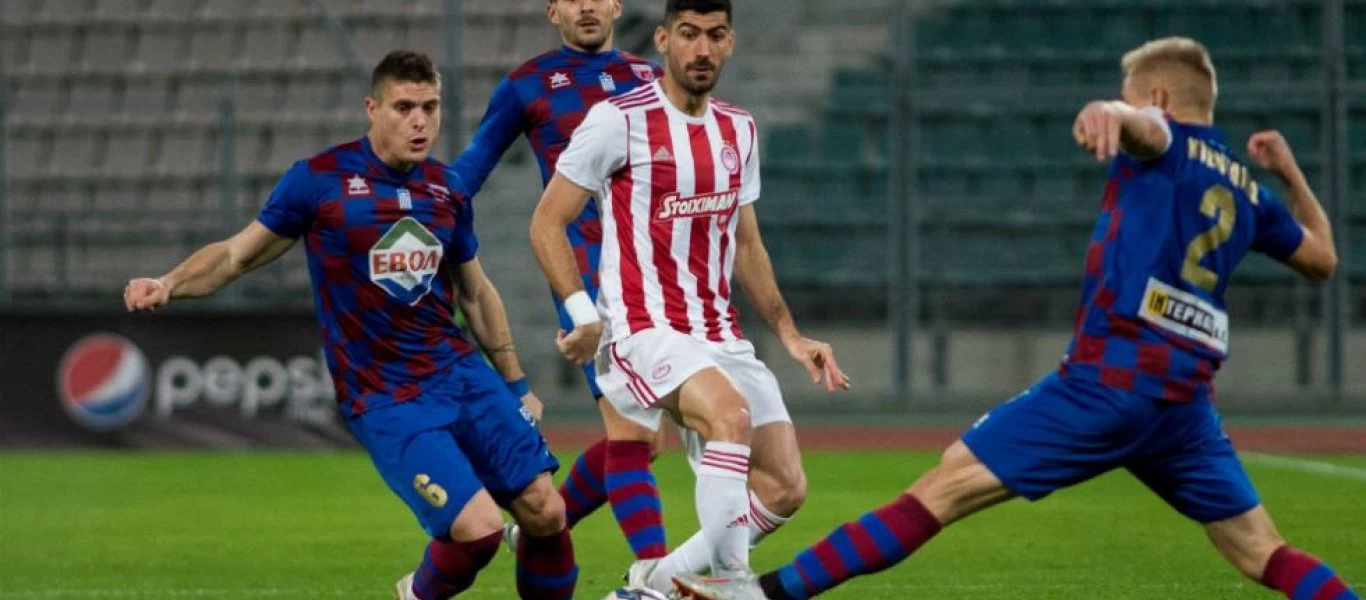 Ολυμπιακός: Κατέθεσε μήνυση στους διαιτητές του αγώνα με τον Βόλο για δωροδοκία - Τους αναζητά η ΕΛ.ΑΣ.